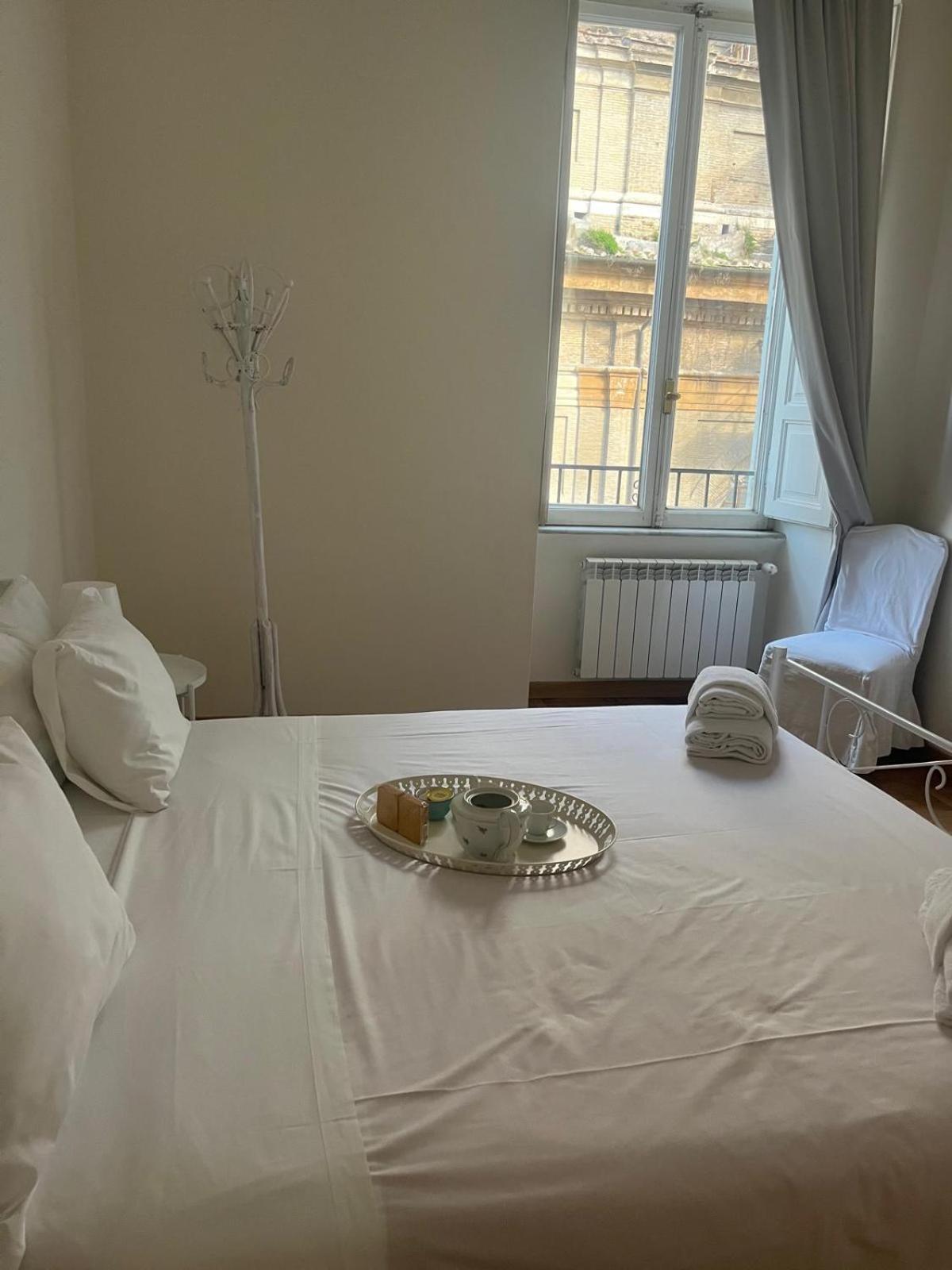Loft Campo De' Fiori - Appartamento Campo De' Fiori - Le Cugine روما المظهر الخارجي الصورة